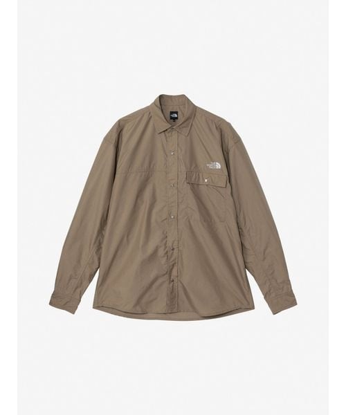 THE NORTH FACE】長袖ダンガリーシャツ(メンズ ロングスリーブ