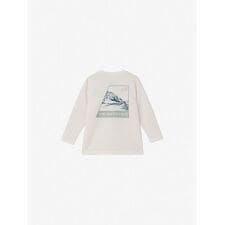 ザ・ノース・フェイス(THE NORTH FACE)のその他ウェアアクセサリー T L／S TNF Bug Free Graphic Tee (トドラーロ