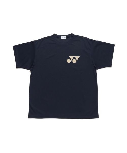YOB24228 ヨネックス Tシャツ ユニM ブラック Tシャツ ユニTシャツ | ヨネックス(YONEX) | マルイウェブチャネル