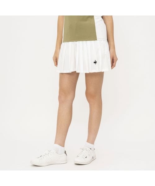 スウェット プリーツスコート | ルコック スポルティフ(lecoq sportif