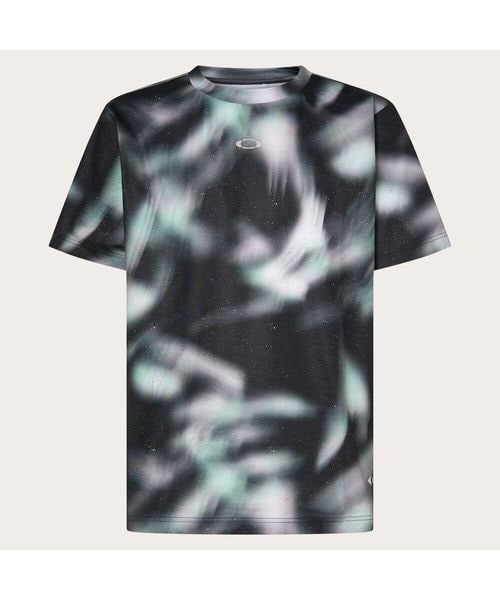 [}C]TVc STRIKING QD SS GRAPHIC TEE 7.0/I[N[iOakleyj BLACK PRINT