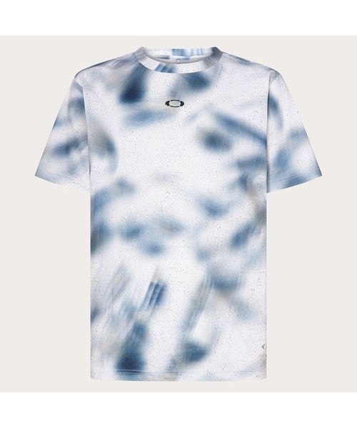 [}C]TVc STRIKING QD SS GRAPHIC TEE 7.0/I[N[iOakleyj WHITE PRINT