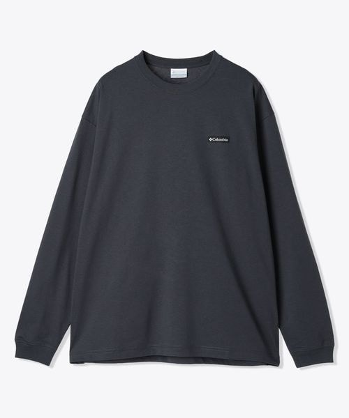長袖Tシャツ（ロンT） スタックブルックグラフィックロング