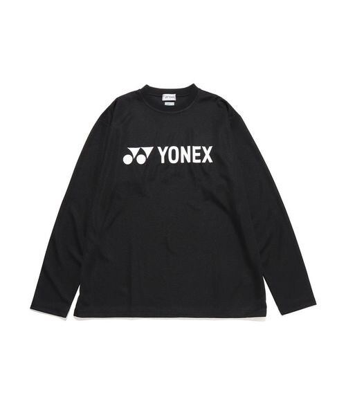 YONEX 長袖 Tシャツ LL黒 楽天市場】ヨネックス 長袖（カラーブラック）（テニス