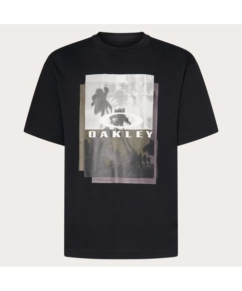 国内発送 Oakley Enhance Qdevo 半袖Tシャツ Bold 4.0 ブラック オークリー メンズ 半袖 機能 Tシャツ ENHANCE QDEVO SS TEE