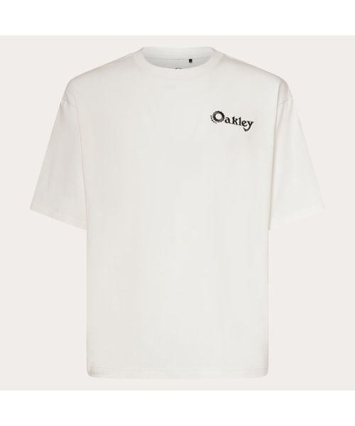 [}C]TVc EN NEW RETRO TEE MOTEL 2.0/I[N[iOakleyj CERAMIC WHITE