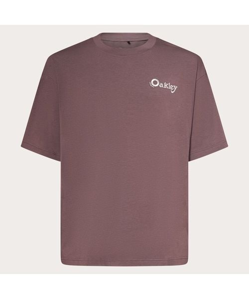 [}C]TVc EN NEW RETRO TEE MOTEL 2.0/I[N[iOakleyj DEEP PLUM