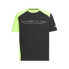 Tシャツ M ADPT アシメトリ- Tシャツ