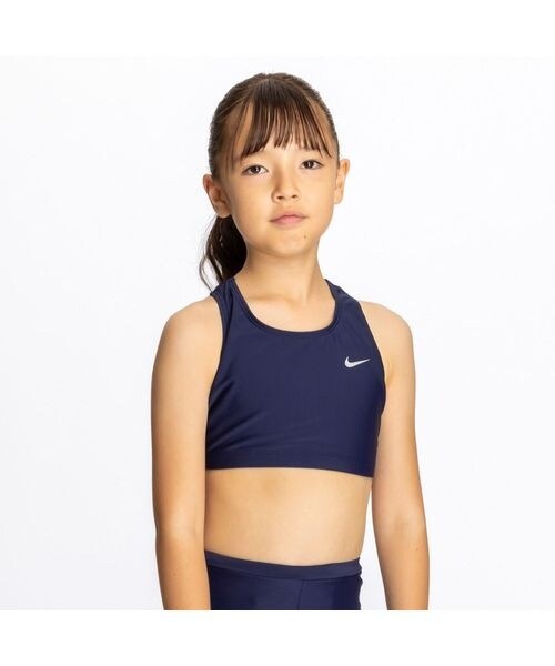 NIKE 水着⭐︎ 水着 ナイキ SS25 ガールズスイムブラトップ | ナイキ(NIKE