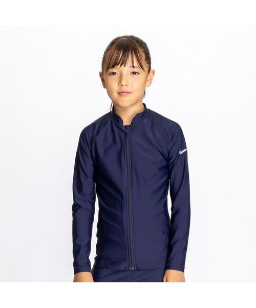 ラッシュガード ナイキ SS24 BOYS ロングスリーブ F／Z UV