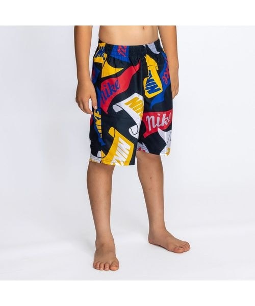 海水パンツ・サーフパンツ ナイキ フラッグプリント7インチボレー