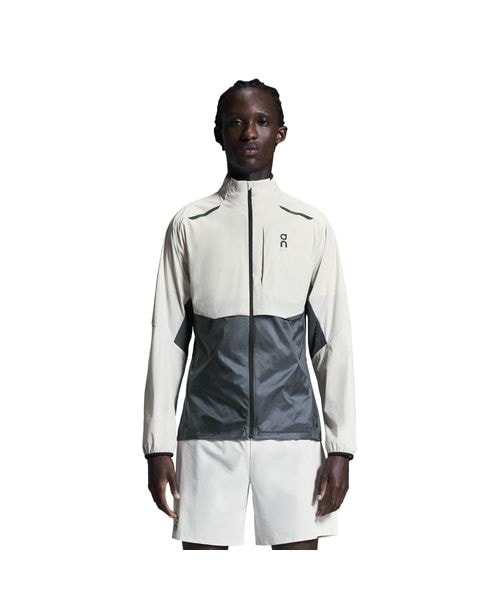 [}C]EChu[J[ Weather Jacket/IiOnj Silver b Eclipse