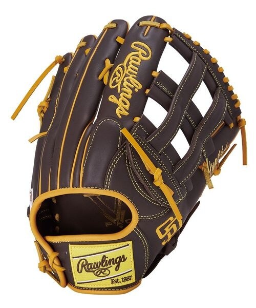 Rawlings 軟式用グローブ 糸井嘉男モデル 楽天市場】限定 軟式 カラー グラブ 糸井嘉男モデル 2022 NPB