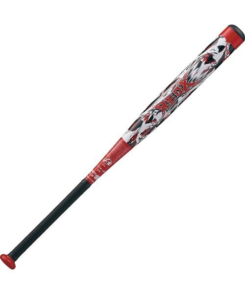 ソフトボール用バット ソフト3ゴウ アルミバットRED-X | ゼット