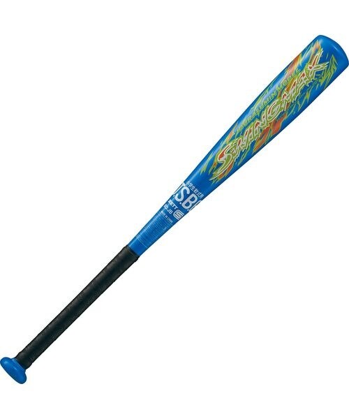 シュンイチ バット 軟式バット JR.ナンシキ アルミバット SWINGMAX | ゼット(zett