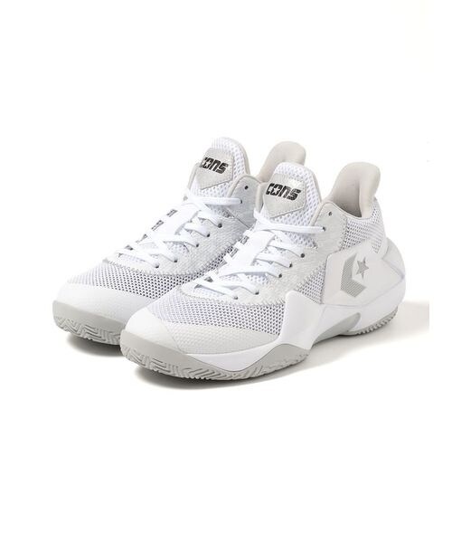 [�}���C]�o�X�P�b�g�V���[�Y CONS VICBOUND(�R���Y ���B�b�N�o�E���h T2)/���̑��̃u�����h�iother�j WHITE