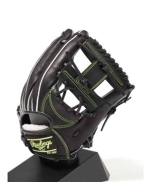 ﾍﾞｰｽﾎﾞｰﾙ 軟式 HOH MULTI MATERIAL SHELL N65-ブラック/クロコダイル