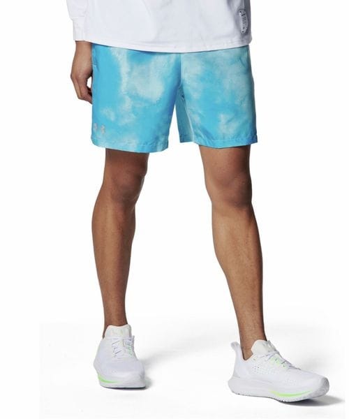 [}C]n[tpc UA MOTIVATE SHORTS PRINTED/A_[A[}[iUNDER ARMOUR j Stream ^ ^
