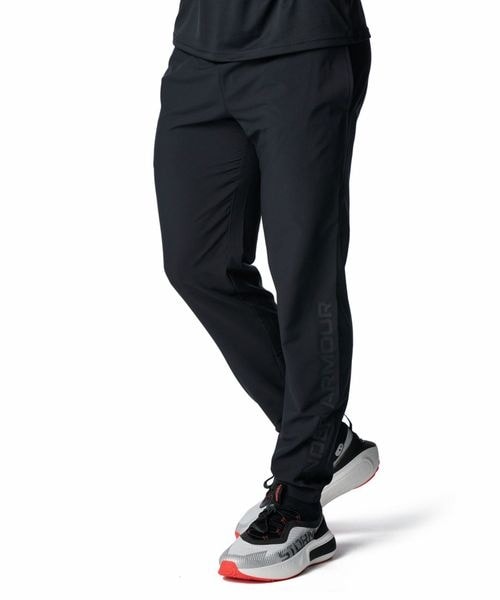 ロングパンツ UA Icon Fleece Jgr Taping | アンダーアーマー(UNDER