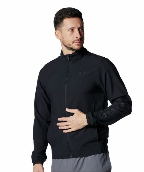 [}C]WPbg UA FRESH WOVEN FZ/A_[A[}[iUNDER ARMOUR j Black ^ ^