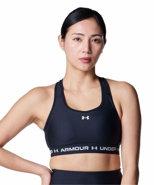 [}C]X|[cu UA ARMOUR BRA FOR BUKATSU/A_[A[}[iUNDER ARMOUR j Black ^ ^