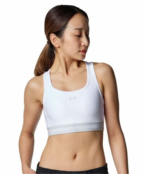 [}C]X|[cu UA ARMOUR BRA FOR BUKATSU/A_[A[}[iUNDER ARMOUR j White ^ ^