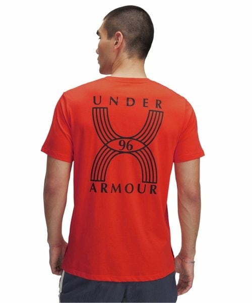 [}C]TVc UA RUN 96 SHORTSLEEVE/A_[A[}[iUNDER ARMOUR j Fire ^ ^ Downpour G