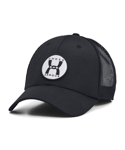 [}C]Lbv M Blitzing Trucker/A_[A[}[iUNDER ARMOUR j Black ^ Black ^ Whit