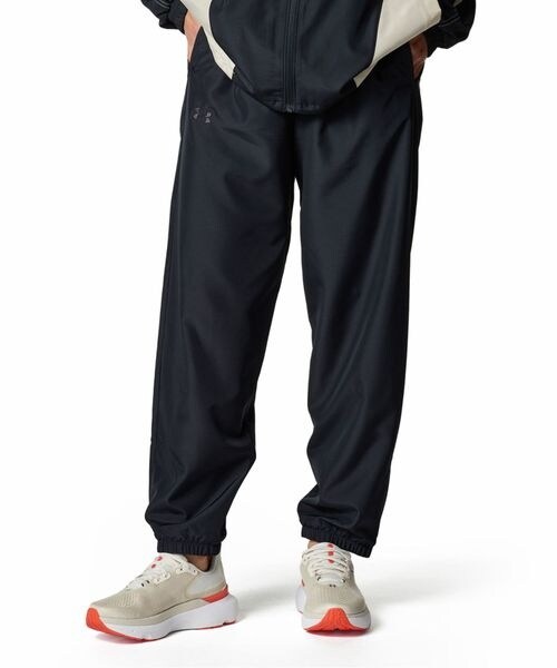 [}C]Opc UA MESH LINER WOVEN PANT/A_[A[}[iUNDER ARMOUR j Black ^ ^