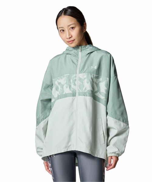 [}C]WPbg UA MESH LINER WOVEN PRINT/A_[A[}[iUNDER ARMOUR j Silica Green ^ ^