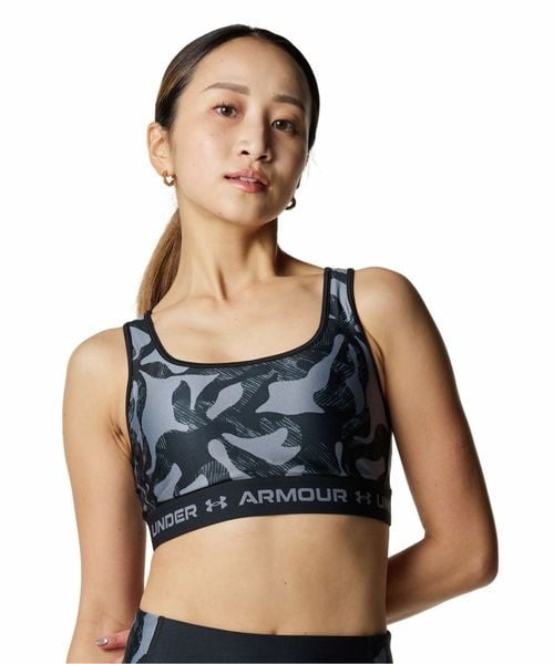 [}C]X|[cu UA Crossback Mid Print/A_[A[}[iUNDER ARMOUR j Black ^ ^