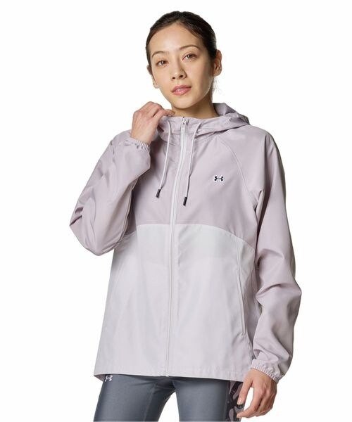 [}C]WPbg UA NO LINER WOVEN FZ/A_[A[}[iUNDER ARMOUR j Gray Dawn ^ ^