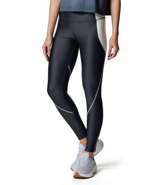 [}C]^Cc UA RUN 96 LEGGING/A_[A[}[iUNDER ARMOUR j Anthracite ^ ^