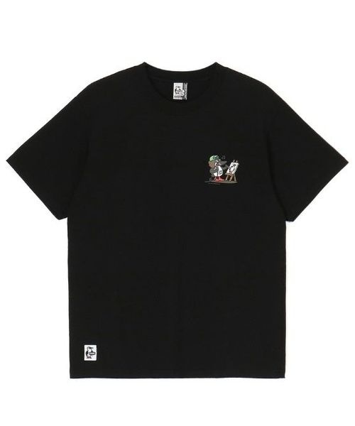 [}C]VcE|Vc  AJg T-Shirt/`XiCHUMSj Black