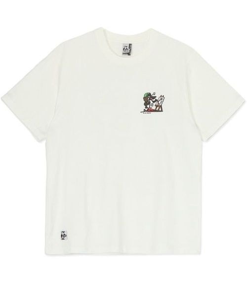 [}C]VcE|Vc  AJg T-Shirt/`XiCHUMSj White