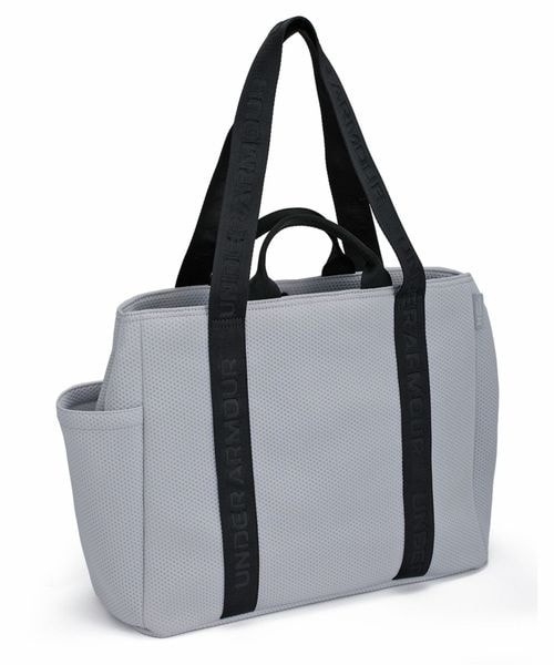 [}C]g[gobO UA Neoprene Tote Bag/A_[A[}[iUNDER ARMOUR j Mod Gray ^ ^