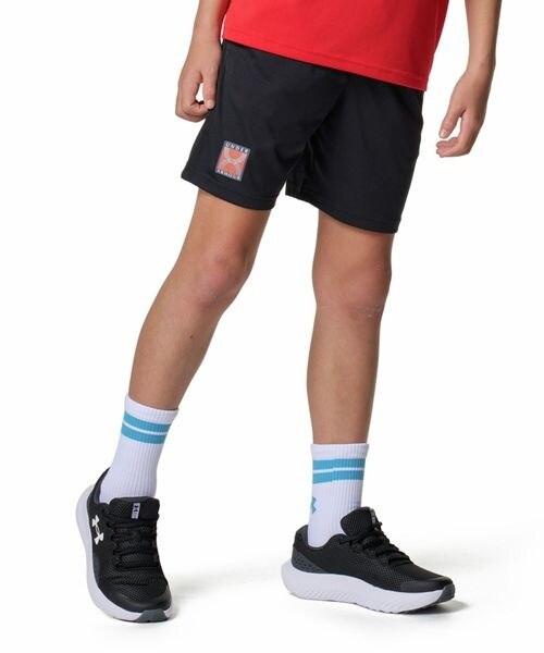 [}C]V[gpc UA RUN 96 TECH SHORTS/A_[A[}[iUNDER ARMOUR j Black ^ ^