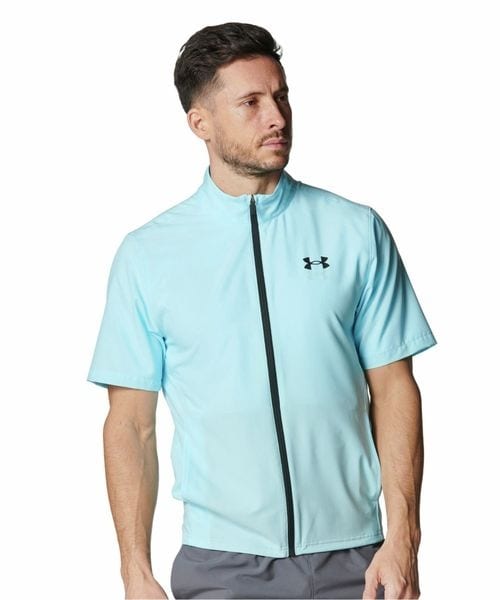 [}C]WPbg UA FRESH WOVEN FZ SS/A_[A[}[iUNDER ARMOUR j Stream ^ ^