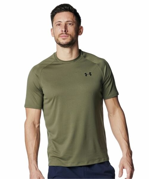 [}C]TVc UA Tech 2.0 SS Tee/A_[A[}[iUNDER ARMOUR j Marine OD Green ^ ^