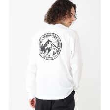 長袖Tシャツ（ロンT） アーバンハイクグラフィックロングスリーブTシャツ