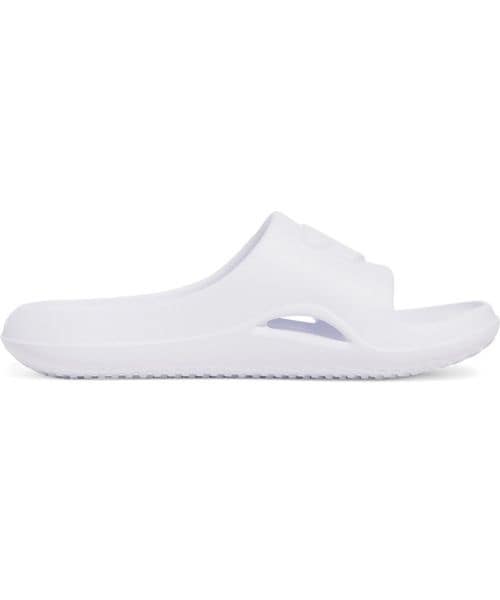 [}C]V[T_ UA LOCKER V SLIDE/A_[A[}[iUNDER ARMOUR j White ^ White ^ Whit