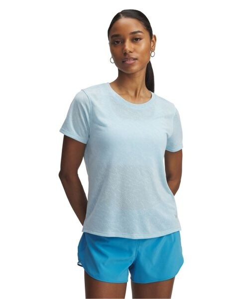 [}C]V[gX[uTVc UA Launch Camo Shortsleeve/A_[A[}[iUNDER ARMOUR j Stream ^ ^ Reflecti