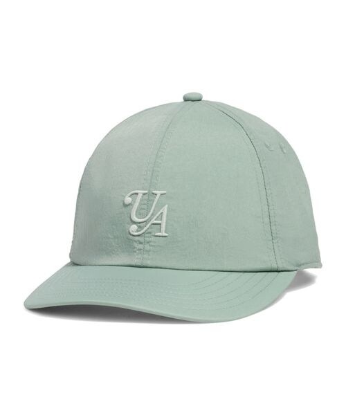 [}C]Lbv UA Sportstyle Nylon Snapback/A_[A[}[iUNDER ARMOUR j Silica Green ^ ^ Hy