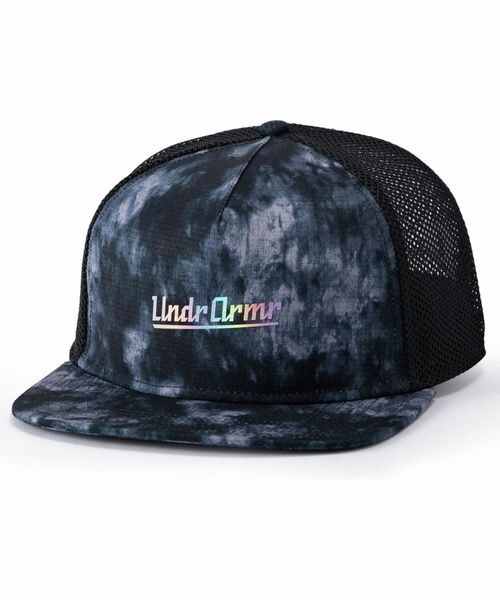 [}C]KpLbv UA BASEBALL CAP/A_[A[}[iUNDER ARMOUR j Black ^ Black ^ Irid