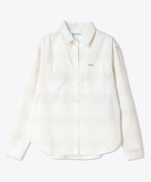 ウィメンズシルバーリッジユーティリティパターンロングスリーブ