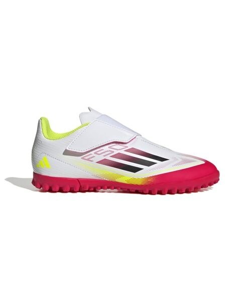 adidas ピンク サッカーシューズ ベルクロ（アディダス サッカー