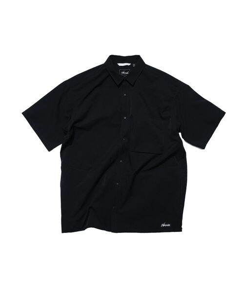 ナンガ（NANGA）/シャツ・ポロシャツ DotAir COMFY S／S SHIRT(ドットエアー コンフィー ショート シャツ・ポロシャツ DotAir COMFY S／S SHIRT(ドットエアー コンフィー