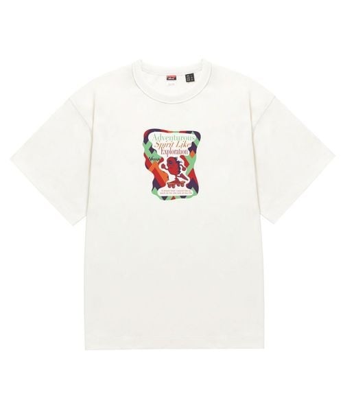 [}C]TVc ECOHYBRID TEE SBM PT(GRnCubh eB[ SBM PT)/iKiNANGAj WHT