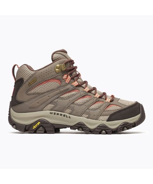 MERRELL - 【新品】メレル　登山シューズ　トレッキング　ハイキング　靴　ハイカット MERRELL メレル（MERRELL）（メンズ）ゴアテックス トレッキング