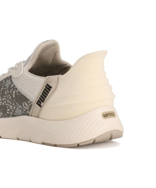 [}C]JWA SOFTRIDE REMI EASE IN I W/v[}iPUMAj WARM WHITE|PUMA BLAC